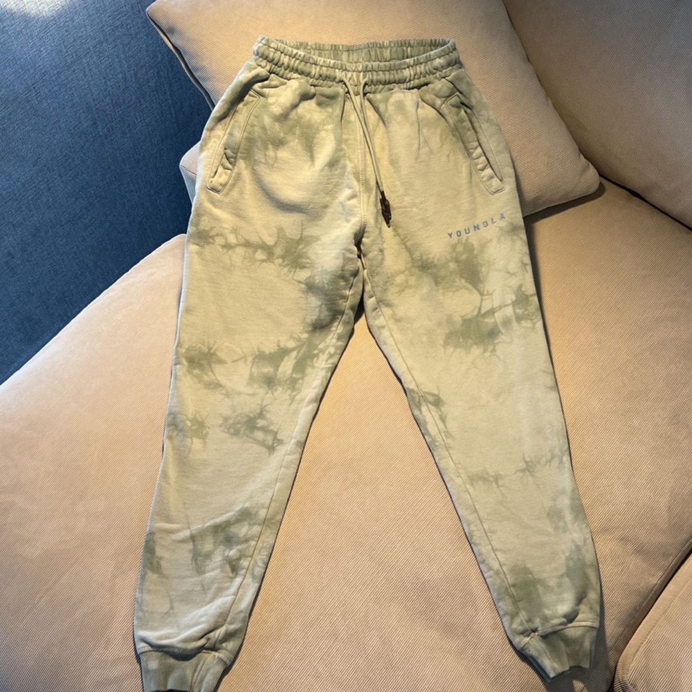 Cuffed Ankle Sweats